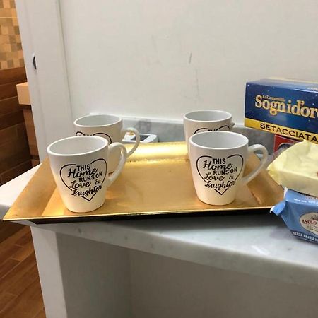 Al Vicolo Di Ercolano Acomodação com café da manhã Exterior foto