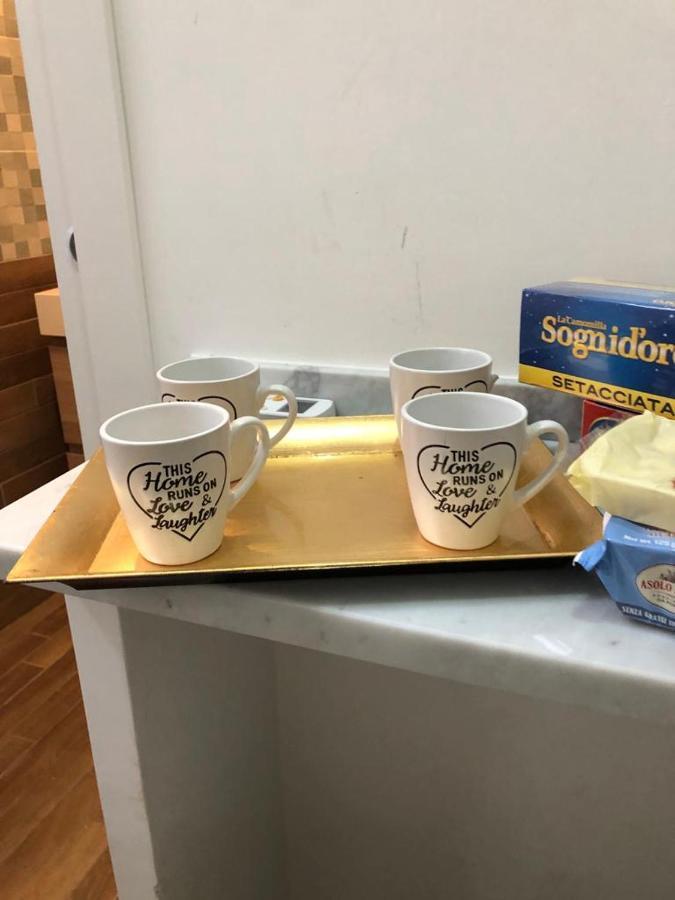 Al Vicolo Di Ercolano Acomodação com café da manhã Exterior foto